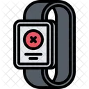 Smartwatch Error Smartwatch Warning Smartwatch Icon