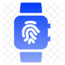 Smartwatch Fingerprint Icon