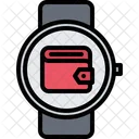 Smartwatch Geldborse Smartwatch Geldborse Smartwatch Symbol