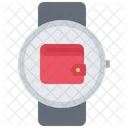 Smartwatch-Geldbörse  Symbol