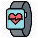 Smartwatch-Gesundheit  Symbol