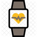 Smartwatch Heart Rate  Icon