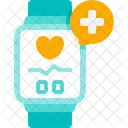 Smartwatch heartrate  Icon