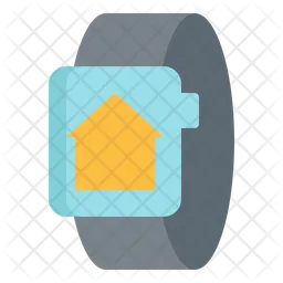 Smartwatch home  Icon