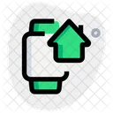 Smartwatch House Icon