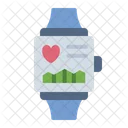 Smartwatch Device Iot Icon