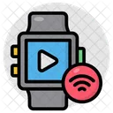 Smartwatch Smartband Wristwatch Icon
