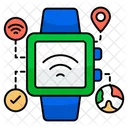 Smartwatch Smartband Wristwatch Icon