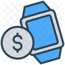 Money Payment Smartwatch Icon