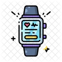 Smartwatch Technology Icon Icon