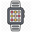 Watch Technology Smart Icon