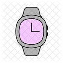 Smartwatch Wearable Time Icon