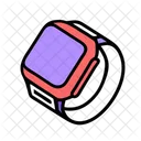 Smartwatch Wearable Time Icon