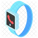 Isometric Wearable Time Icon