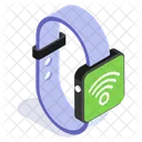 Smartwatch Wifi Connectivity Icon