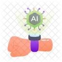 Smartwatch Wristwatch Device Icon