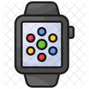 Smartwatch Wristwatch Digital Icon