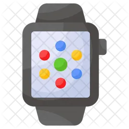 Smartwatch Logo Icon