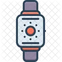 Smartwatch Wearable Technology Icon