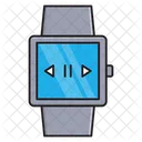 Smartwatch Player Audio アイコン