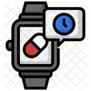 Smartwatch Drug Time Riminder Drug Time Icône