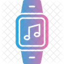 Smartwatch Music Smart Watch Icon