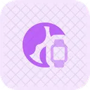 Smartwatch Internet  Icon