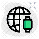 Smartwatch Internet  Icon