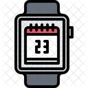 Smartwatch Kalender Uhrenkalender Smart Symbol