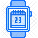 Smartwatch-Kalender  Symbol