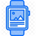 Smartwatch-Kamera  Symbol