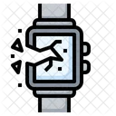 Smartwatch kaputt  Symbol