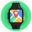 Smartwatch Navigation Smartwatch Location Smartwatch Icon