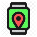 Smartwatch Location  Icon