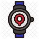 Smartwatch Location  Icon