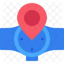 Smartwatch Location  Icon