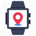 Smartwatch location  Icon