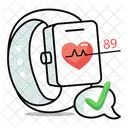 Smartwatch Login  Icon