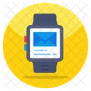 Smartwatch Mail  Icon