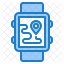 Smartwatch Map  Icon