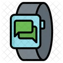 Smartwatch message  Icon