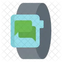 Smartwatch message  Icon