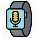 Smartwatch microphone  Icon