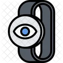 Smartwatch Monitoring Camera Monitoring Eye Icon
