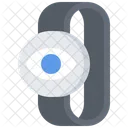 Smartwatch Monitoring Camera Monitoring Eye Symbol