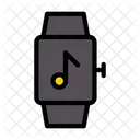 Smartwatch Music  Icon