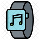 Smartwatch music  Icon