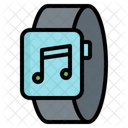 Smartwatch music  Icon