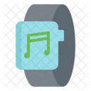 Smartwatch music  Icon