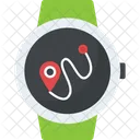 Smart Navigation Smartwatch Icon